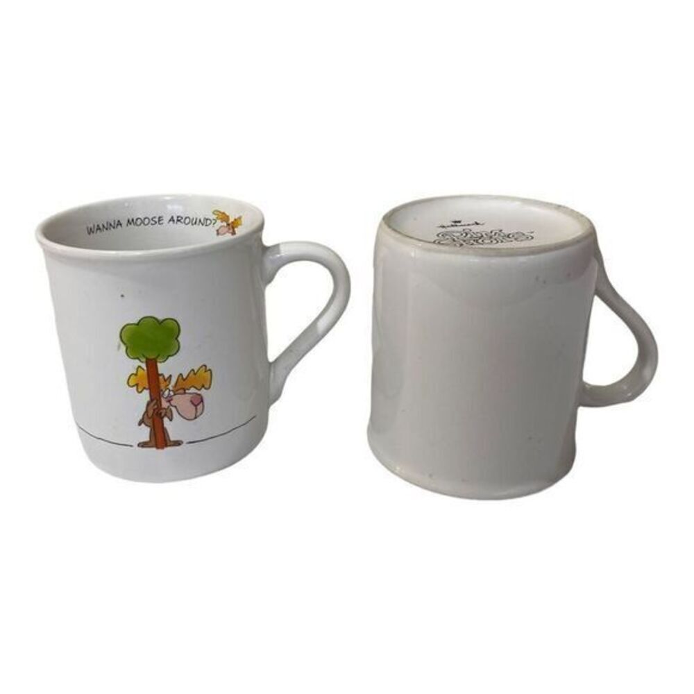 Vintage Hallmark Rim Shots Wanna Moose Around Coffee Cup

#hallmark #cup #coffee